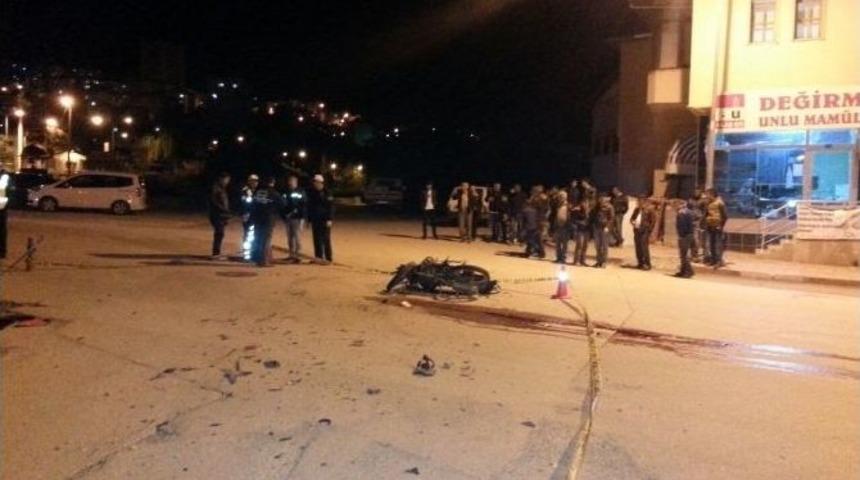 Tokat&rsquo;ta Trafik Kazası: 1 &Ouml;l&uuml;