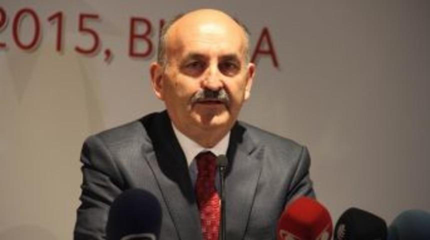 Bakan M&uuml;ezzinoğlu Ebelerle Buluştu