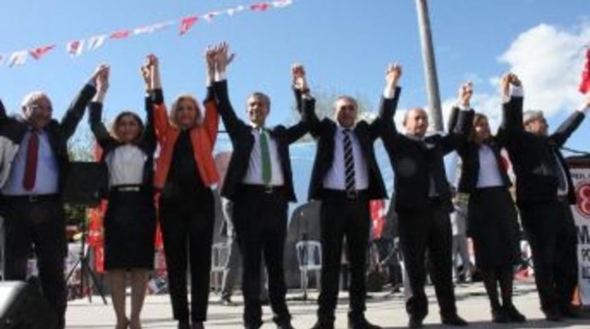 Mhp Polatlı Se&ccedil;im B&uuml;rosu A&ccedil;ıldı