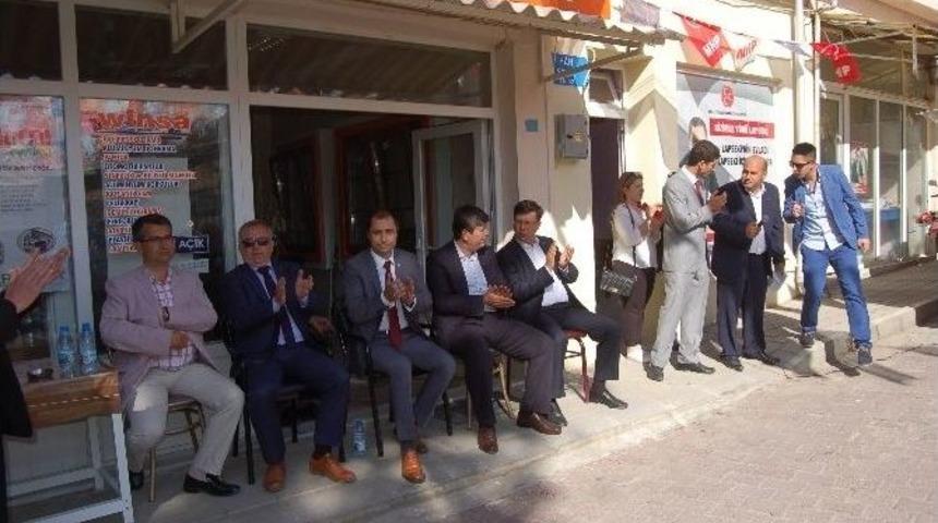Lapseki Mhp İl&ccedil;e Teşkilatı Se&ccedil;im B&uuml;rosu A&ccedil;tı