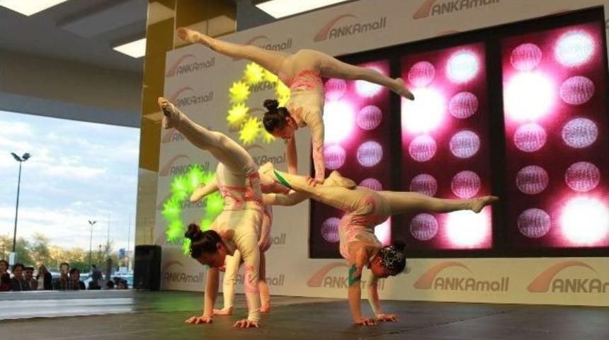 Ankamall&rsquo;da G&ouml;rsel Ş&ouml;len: &Ccedil;in Sirki