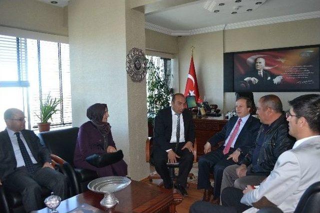 Engellilerden Kamu Kurumlarına Ziyaret 1