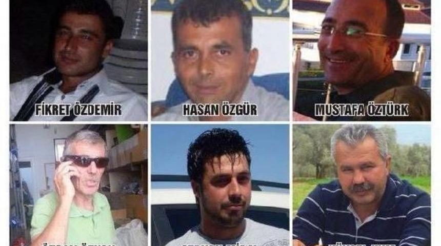 İş Kazasına Kurban Giden 7 Kişi I&ccedil;in Milas'ta Anıt