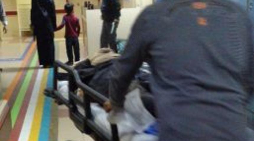 Kahvaltı Yaparken Merdivenlerden Yuvarlandı