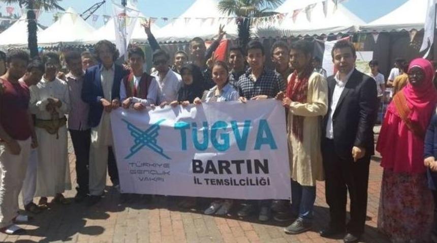 T&uuml;gva Yabancı &Ouml;ğrenci Buluşmasına Katıldı