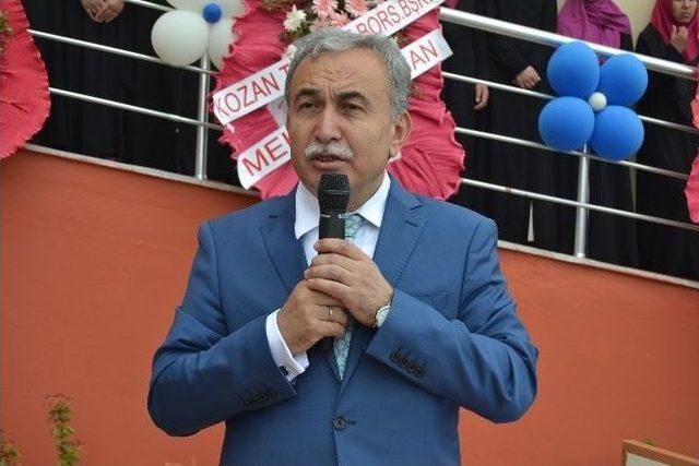 120 Yataklı Kız Kuran Kursu Açıldı