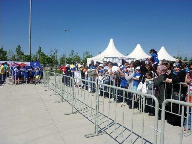 "istanbul &Ccedil;ocuk Maratonu" Maltepe&rsquo;de 3
