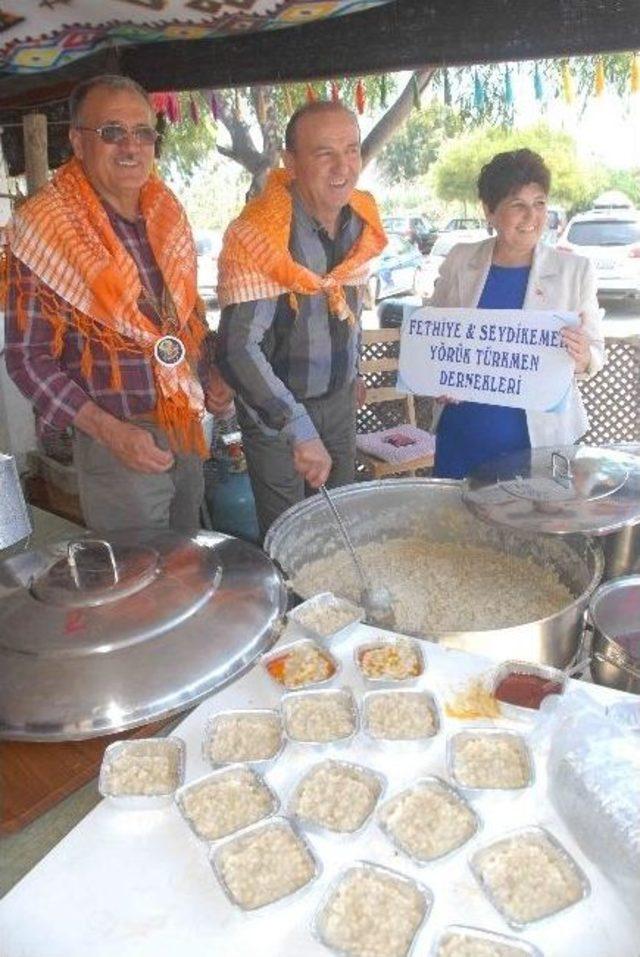 Yörüklerden Annelere Keşkek Günü