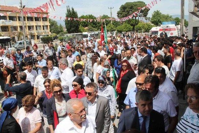 Fethiye’de Mhp Seçim Bürosuna Mehteranlı Açılış