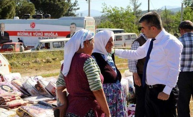 Mhp Muğla Milletvekili Adayı Dr. Ferat Yüksel’tan Milas’a Teşekkür