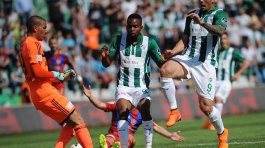 Bursaspor Tarihinin En Goll&uuml; Sezonu: "66 Golle Rekor Kırdı"