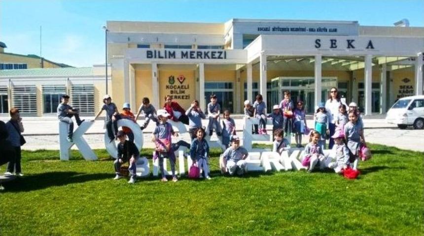 Kocaeli Bilim Merkezi&rsquo;ne 18 Bin Ziyaret&ccedil;i