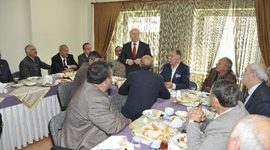 Esob Sekmen&rsquo;i Ağırladı