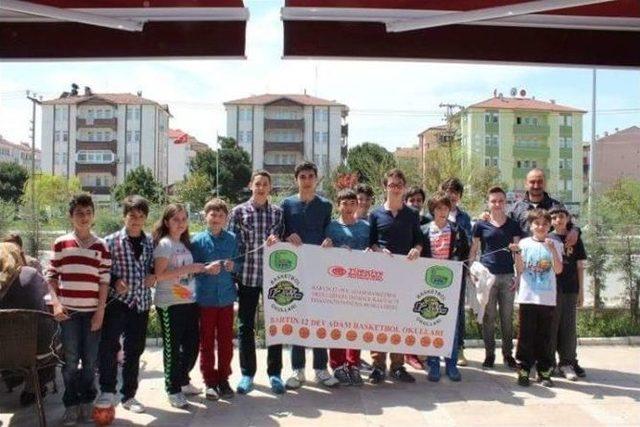 Basketbolcular Kahvaltıda Buluştu 1