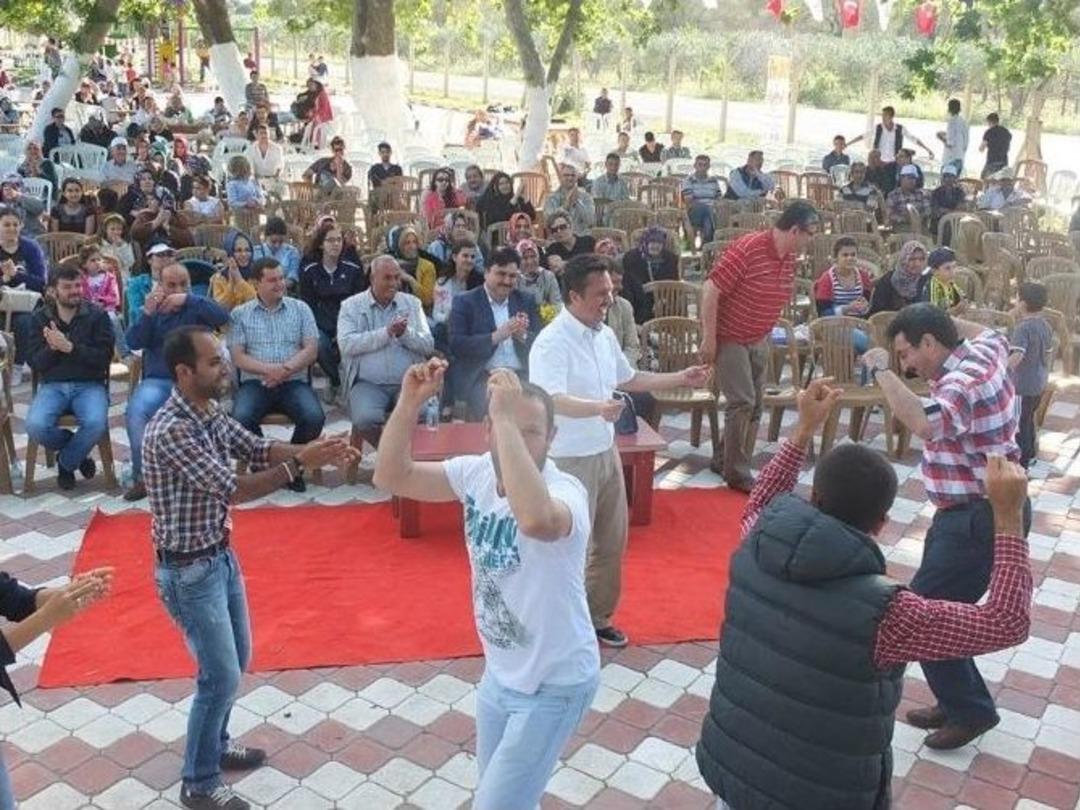 Havran&rsquo;da Hıdrellez Coşkusu