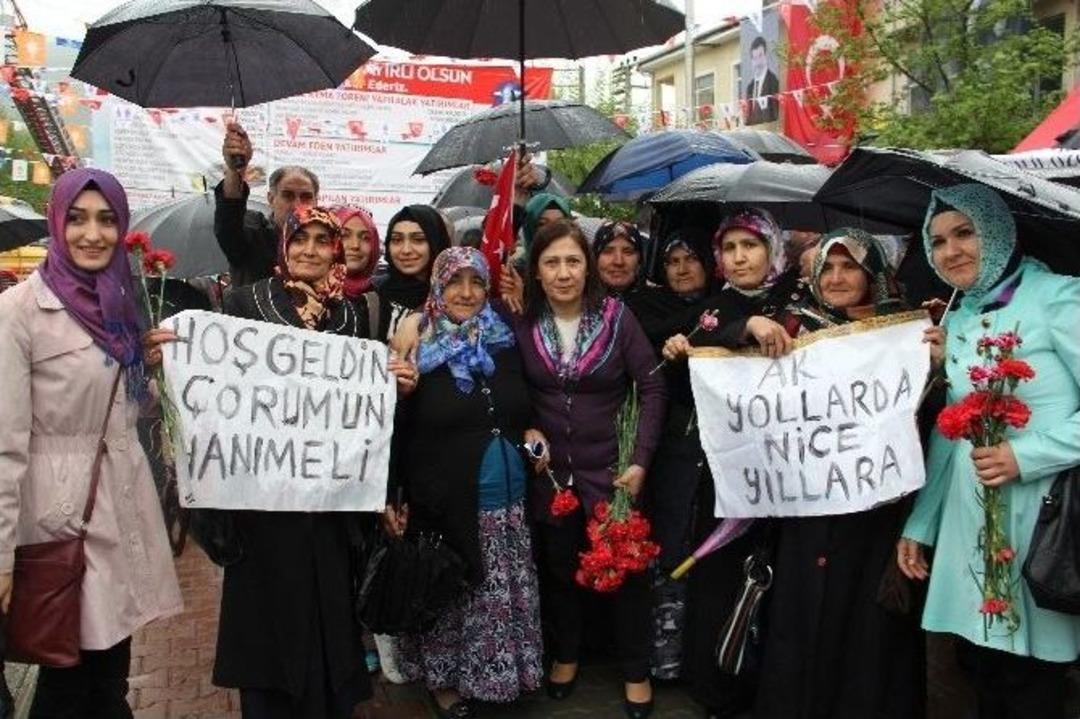 Ceritoğlu&rsquo;dan İskilip Ve Bayat &Ccedil;ıkarması