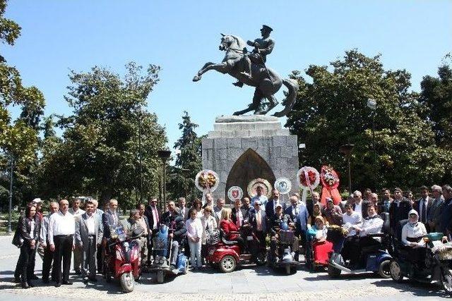 ‘engelliler Haftası’ Etkinlikleri Başladı