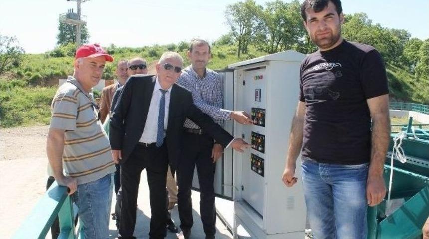 Manyas&rsquo;ta Sulama Sezonu A&ccedil;ıldı