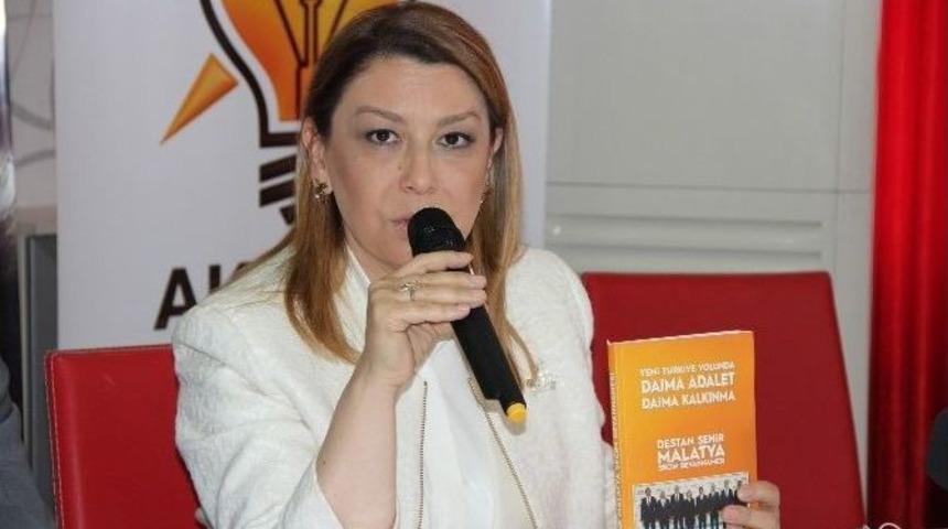 Ak Parti Malatya Teşkilatı Se&ccedil;im Beyannamesini A&ccedil;ıkladı