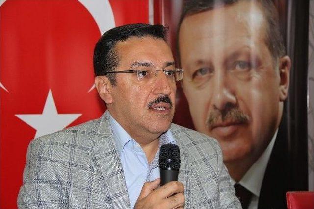 Ak Parti Malatya Teşkilatı Seçim Beyannamesini Açıkladı