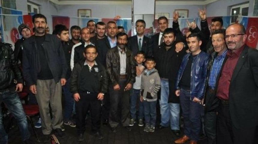 Mhp&rsquo;li Adaylar Yoğun Bir Hafta Sonu Programı Ge&ccedil;irdi