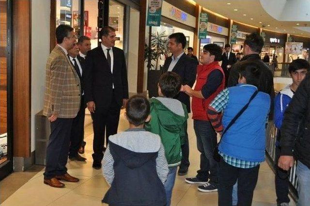 Mhp’li Adaylar Yoğun Bir Hafta Sonu Programı Geçirdi