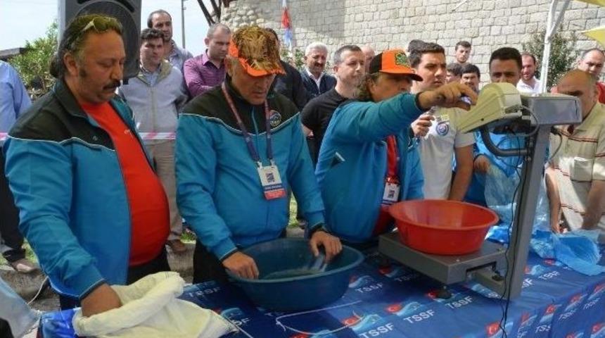 Ordu&rsquo;da Su Altı Sporları Yarışmaları D&uuml;zenlendi