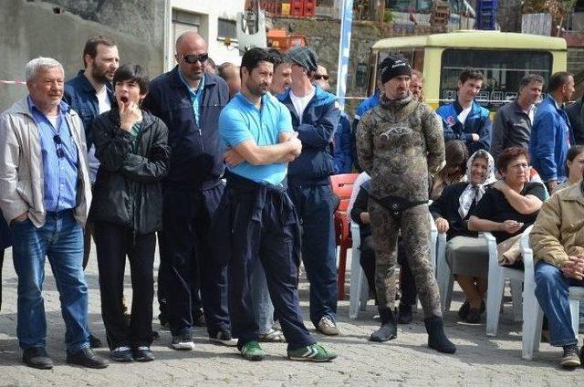 Ordu’da Su Altı Sporları Yarışmaları Düzenlendi