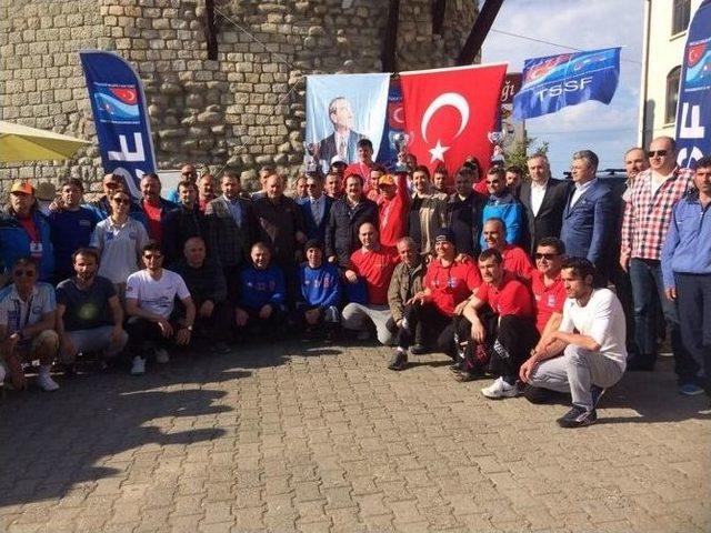 Ordu’da Su Altı Sporları Yarışmaları Düzenlendi