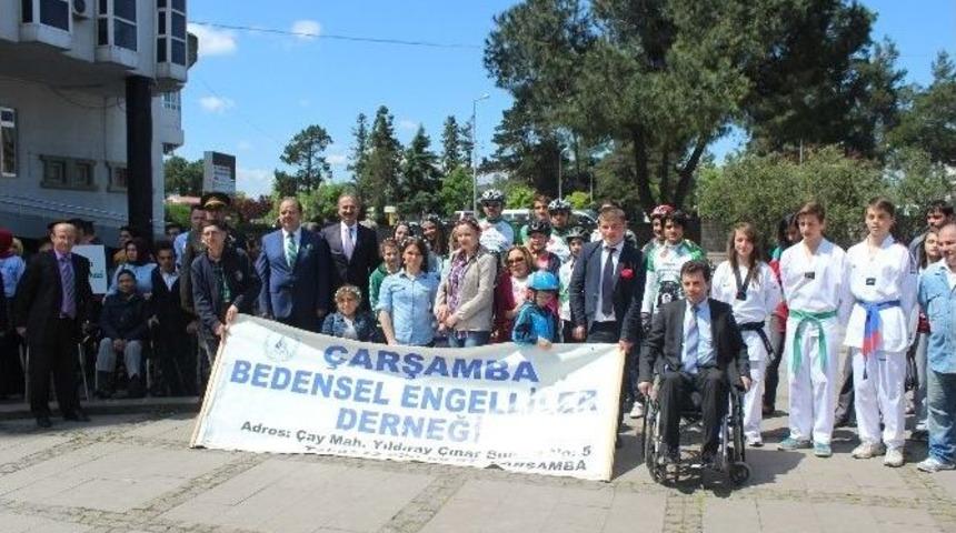 &Ccedil;arşamba&rsquo;da &lsquo;engelliler Haftası&rsquo; Etkinlikleri