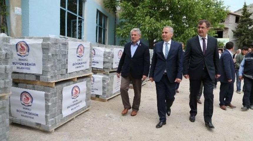 &Ccedil;ivril İl&ccedil;esine Yatırım Yağıyor