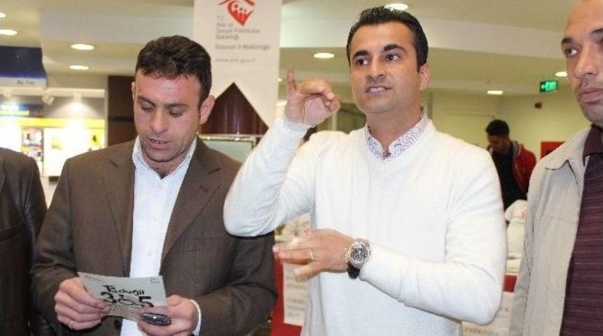 Engelliler Haftasında Farkındalık Standı A&ccedil;ıldı