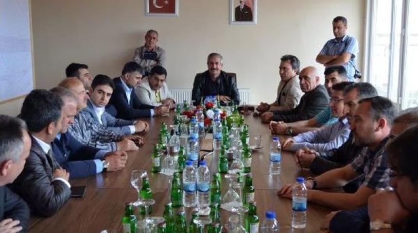 Dernek Ve Federasyon Başkanları Adilcevaz'ı Gezdi