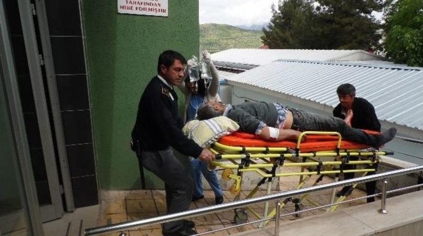 Adıyaman&rsquo;da &Ccedil;oban Silahla Yaralandı
