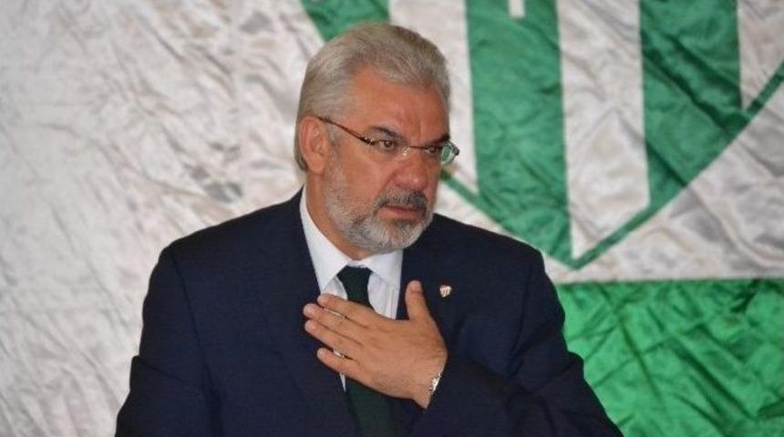 B&ouml;l&uuml;kbaşı: &ldquo;fernandao&rsquo;yu Fernandao Yapan Bursaspor&rsquo;dur&rdquo;