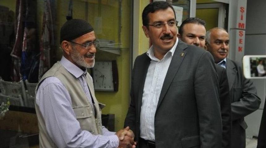 Ak Parti Milletvekili Adayları Esnaf Ziyaretinde