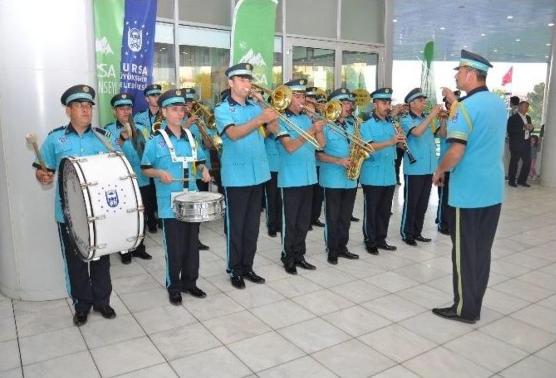 Engelli Gen&ccedil;leri Askere Uğurlama T&ouml;reni