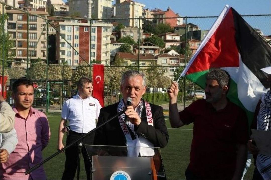 Başkan Aydın: &ldquo;filistin Ve T&uuml;rkiye Kardeş &Uuml;lkeler&rdquo;