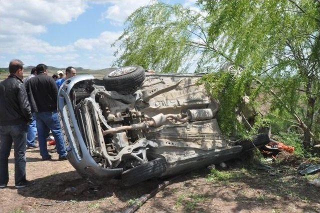 Yozgat’ta Trafik Kazası: 5 Yaralı