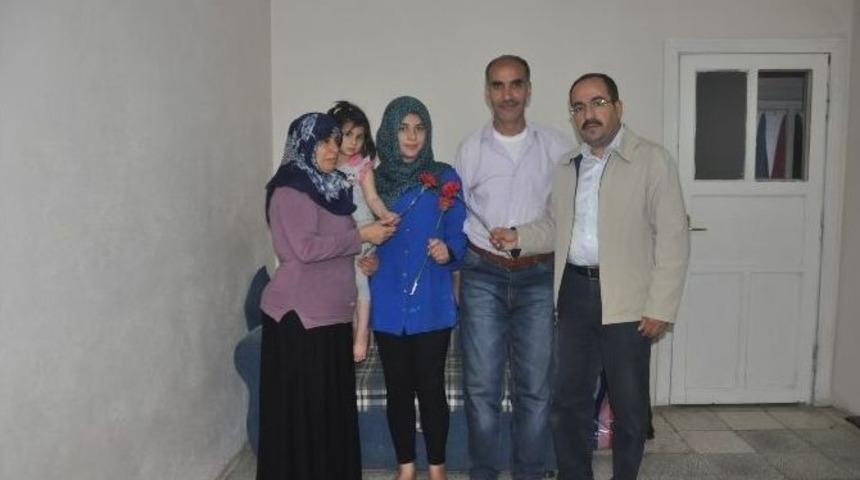 Beşir Derneği Kahta&rsquo;daki Suriyeli Anneleri Unutmadı