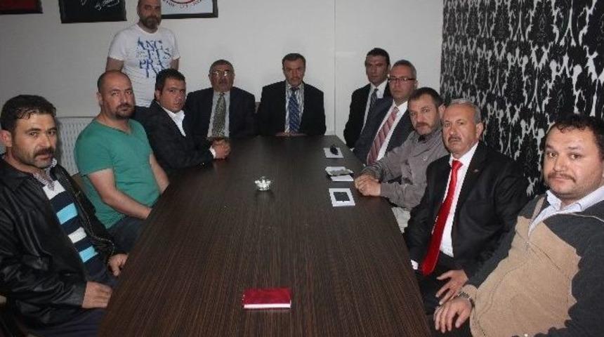 T&uuml;m Petrol- İş Sendikası Genel Başkanı Adıg&uuml;zel: