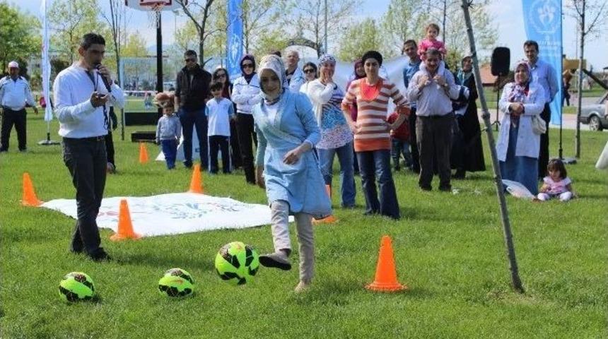 &rsquo;anneler Yarışıyor&rsquo; Etkinliği