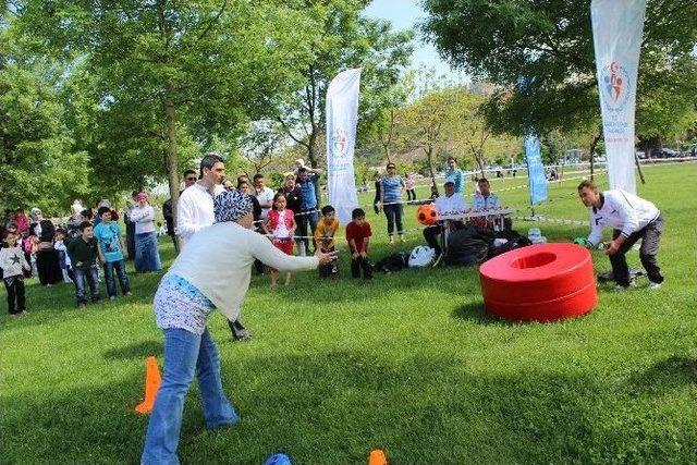 &rsquo;anneler Yarışıyor&rsquo; Etkinliği 1