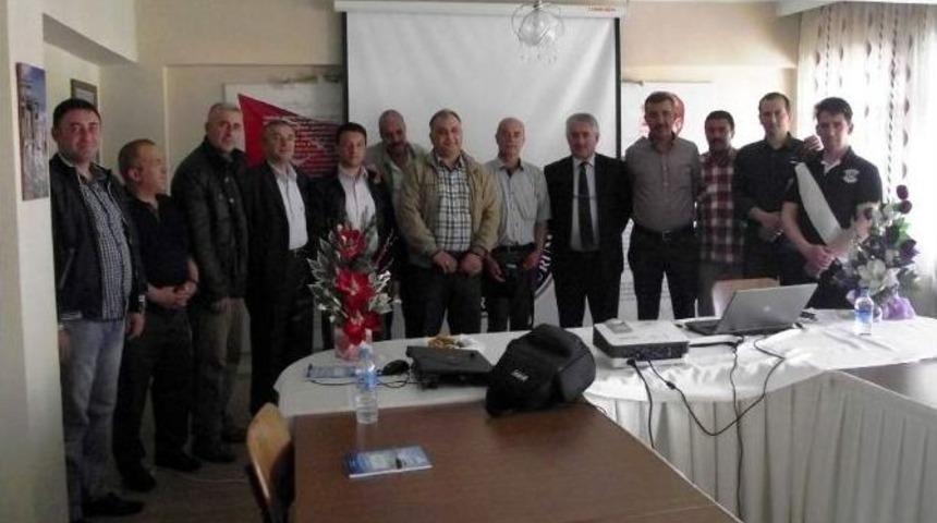 Salih Aytemir: Mesleki Etiğe Uyma, &Ccedil;alışma Ortamına Huzur Getirir