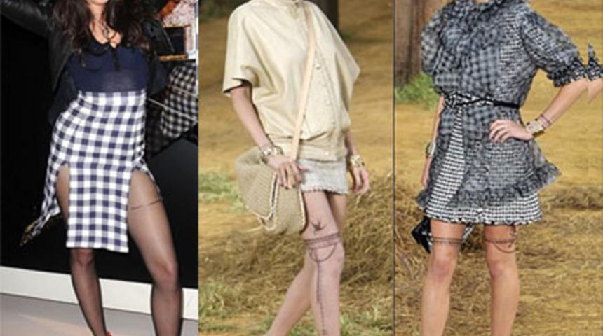 Marka D&ouml;vme Modası!