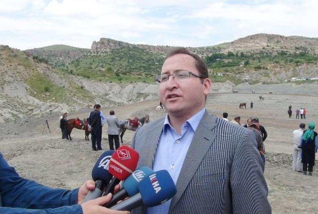 Mardin&rsquo;de Rahvan Atları Yarışı Yapıldı