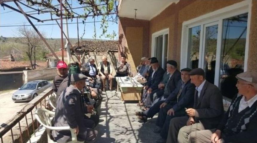 Başkan Bakıcı Erenk&ouml;y Yağmur Duası&rsquo;na Katıldı