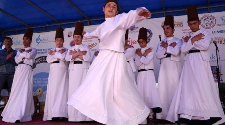 Karab&uuml;k'te Engelliler I&ccedil;in Festival D&uuml;zenlendi