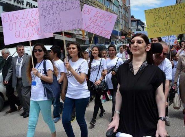 Karabük'te Engelliler Için Festival Düzenlendi