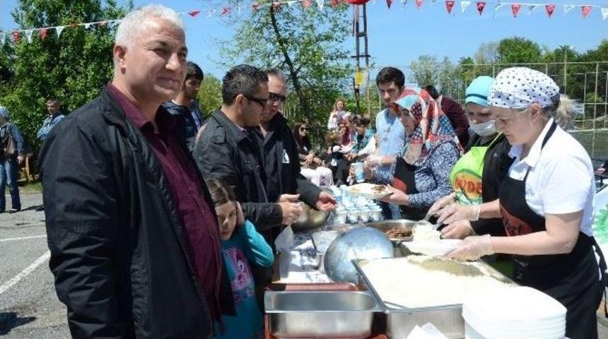 8. Geleneksel Pilav Etkinliği Ger&ccedil;ekleştirildi